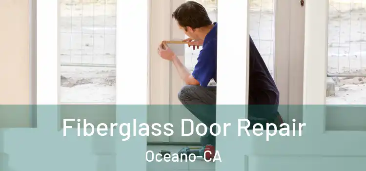  Fiberglass Door Repair Oceano-CA