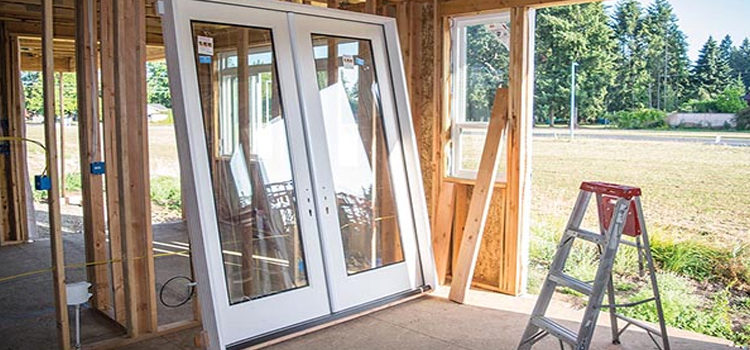 french door installation Oceano