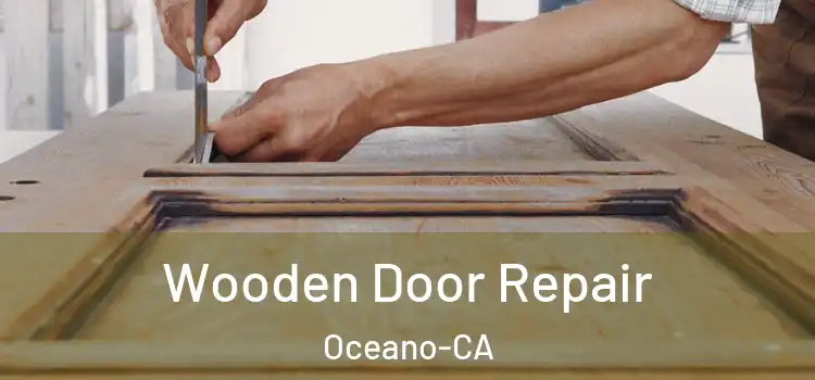  Wooden Door Repair Oceano-CA